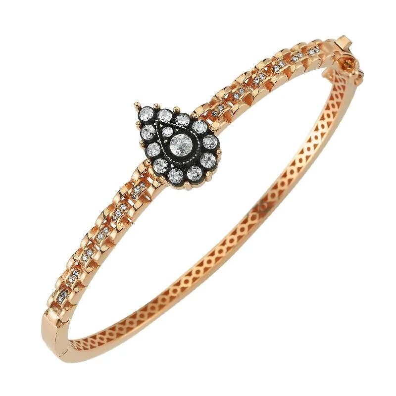 0.53 Karat Elmas Damla Bilezik